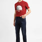 Men's 551 Blue Loose Fit Mid Rise Jeans - 772aaf4e-7560-4cb5-9782-6e543b75a6de View