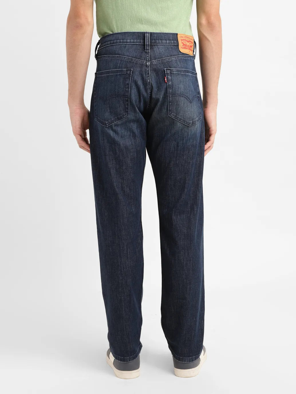 Men's 551 Blue Loose Fit Mid Rise Jeans - 89cb1993-9700-4fd6-a58c-68ae07e6579f View