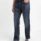 Men's 551 Blue Loose Fit Mid Rise Jeans - 6a9a6026-aac1-4385-852d-e44df5b0a978 View