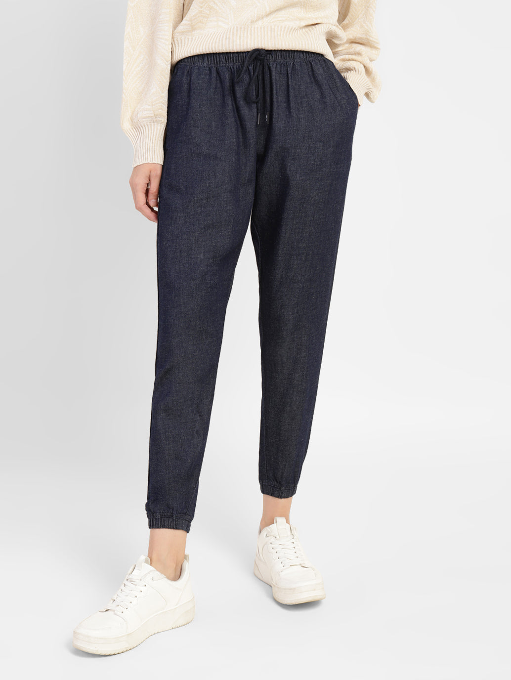 Women's Relaxed Fit Joggers - 7c688321-f744-470f-ae07-632985b4adf1 View