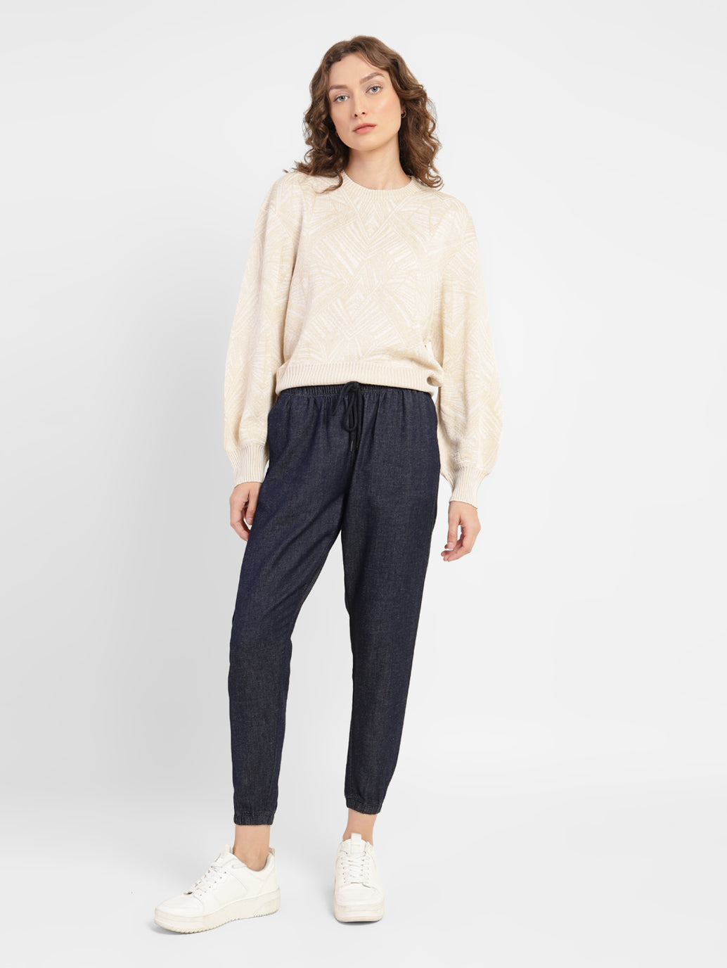 Women's Relaxed Fit Joggers - c4c564a5-9500-4ae4-9899-42e6eadf171d View