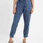 Women's High Rise Slim Fit Trousers - 0bd7e1bf-4971-49b0-b72c-32c9dfbf1096 View