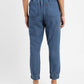 Women's High Rise Slim Fit Trousers - a3fc3124-81ea-4970-8fb8-ccb6b0b795b6 View