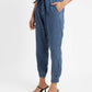 Women's High Rise Slim Fit Trousers - fc8044ba-e79e-42a6-ac78-b8d0f8f7ea6d View