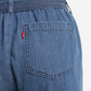 Women's High Rise Slim Fit Trousers - 827abf39-f2eb-4954-9fe4-d5d8cb65f259 View