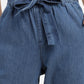 Women's High Rise Slim Fit Trousers - c8016c6e-ea37-4926-a01f-17293c81cb52 View