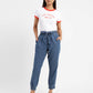 Women's High Rise Slim Fit Trousers - 830d1a24-c536-4691-abf7-ee642404c99f View