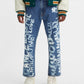 Men's 551 Blue Loose Fit Mid Rise Jeans - 29a832ba-c389-4eb3-b835-5a50bd2b696a View