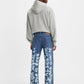 Men's 551 Blue Loose Fit Mid Rise Jeans - 10e71480-0467-4dca-90dc-ae54e82f761e View