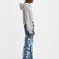 Men's 551 Blue Loose Fit Mid Rise Jeans - 079c502f-c68a-41ec-b56f-5253c070450e View
