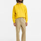 Men's Beige Regular Fit Trousers - StyleShot View