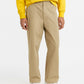 Men's Beige Regular Fit Trousers - fb5cbeff-63d4-4576-a067-8d968e18fab0 View