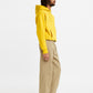 Men's Beige Regular Fit Trousers - d8e7ef2b-dbaa-4b3c-af61-a35ca703fb4f View