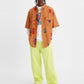 Men's Green Relaxed Fit Trousers - 68dce895-2f13-4e70-b4cf-aa7df6f4cd4b View