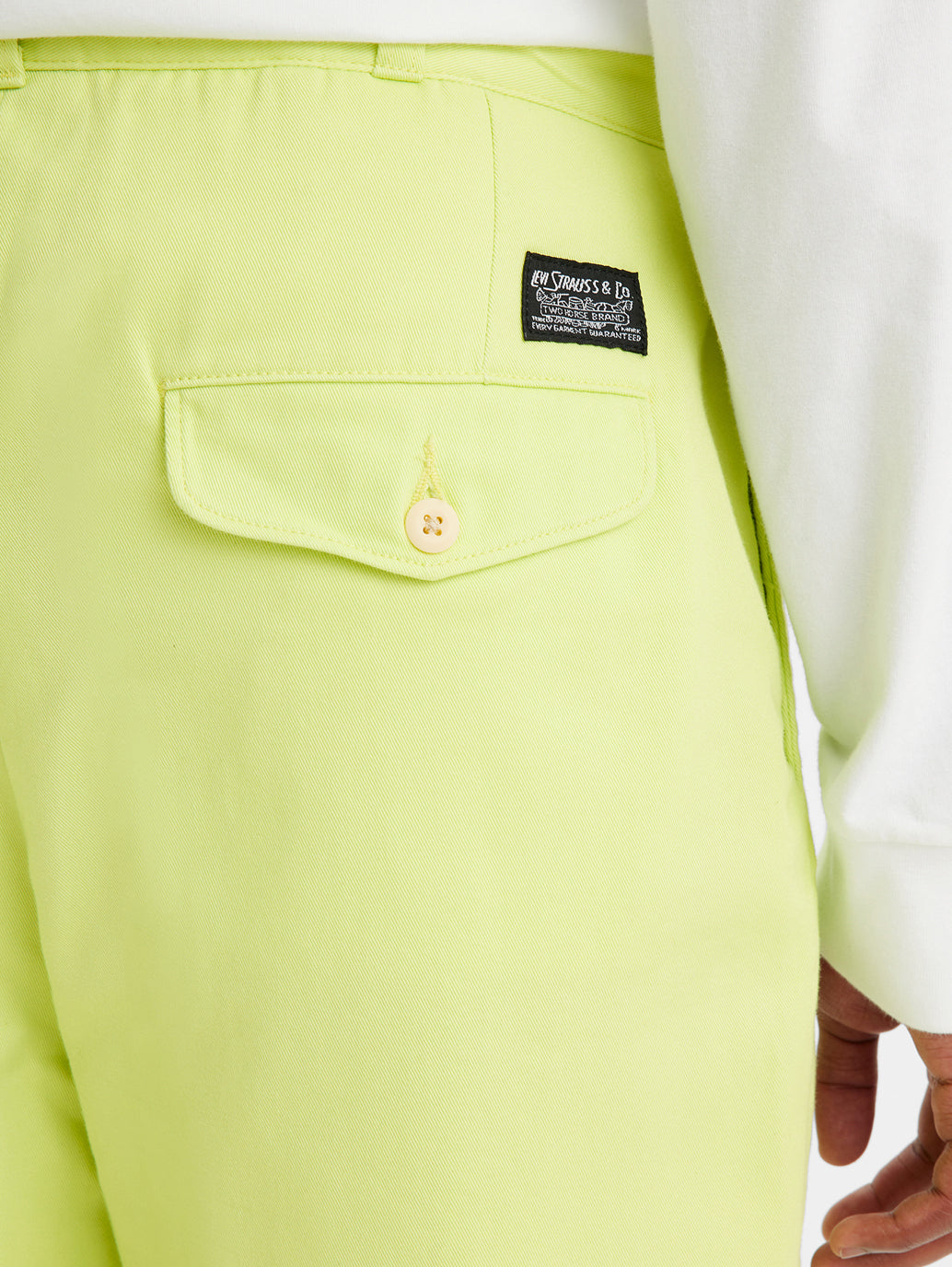 Men's Green Relaxed Fit Trousers - 72ea4a23-ef3b-4ee7-bb5c-18ddc5dd2f2b View