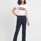 Women's Blue Loose Fit High Rise Jeans - 8376a526-ec35-47bf-bf2f-be2c58b3c0ba View