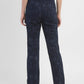 Women's Blue Loose Fit High Rise Jeans - 2a24f470-6932-4ef7-a1ca-b8413e333169 View