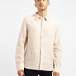 Men's Striped Slim Fit Linen Shirt - fe9a803f-bc49-4b2a-8e32-6f19a5070fd8 View
