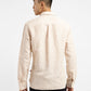 Men's Striped Slim Fit Linen Shirt - 7caf1726-61fb-4cbd-9852-28ecfbc0b478 View
