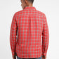 Men's Checkered Spread Collar Linen Shirt - 681dbf62-934f-4b78-bced-2c5bd951c60e View