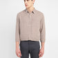 Men's Printed Spread Collar Shirt - 4bdb0cb7-596b-49a1-b591-6dfc25452e6e View