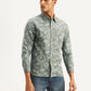 Men's Floral Print Slim Fit Shirt - aea4ba1c-b520-4274-9b4c-b9a3fef4abff View