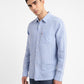 Men's Checkered Slim Fit Shirt - 70baba50-33b2-4b03-adf4-bcaf696d98e1 View