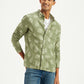 Men's Floral Print Slim Fit Shirt - Styleshot View