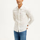 Men's Solid Slim Fit Linen Shirt - Styleshot View