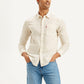 Men's Solid Slim Fit Linen Shirt - Styleshot View