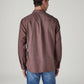 Men's Solid Slim Fit Linen Shirt - 20 View