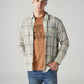 Men's Checkered Slim Fit Linen Shirt - 20 View