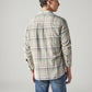 Men's Checkered Slim Fit Linen Shirt - 20 View