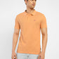 Men's Solid Polo T-shirt - StyleShot View