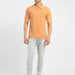 Men's Solid Polo T-shirt - ModelFront View