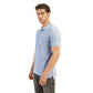 Men's Solid Polo T-shirt - 3 View