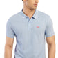 Men's Solid Polo T-shirt - 4 View