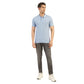 Men's Solid Polo T-shirt - 5 View