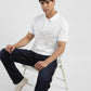 Men's Brand Logo Polo T-shirt - StyleShot View