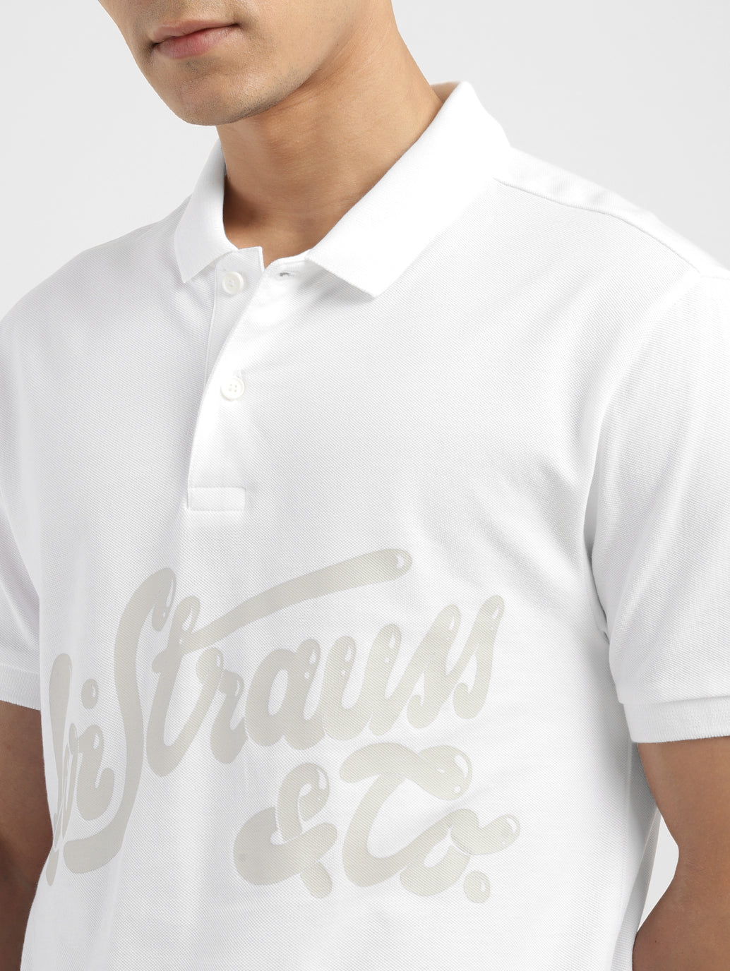 Men's Brand Logo Polo T-shirt - e501fbfa-7371-4e1d-ab47-cdaa1fb4e805 View