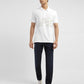 Men's Brand Logo Polo T-shirt - ModelFront View