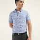 Men's Printed Polo T-shirt - Styleshot View