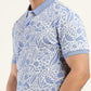 Men's Printed Polo T-shirt - Detail View