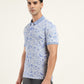 Men's Printed Polo T-shirt - Side View