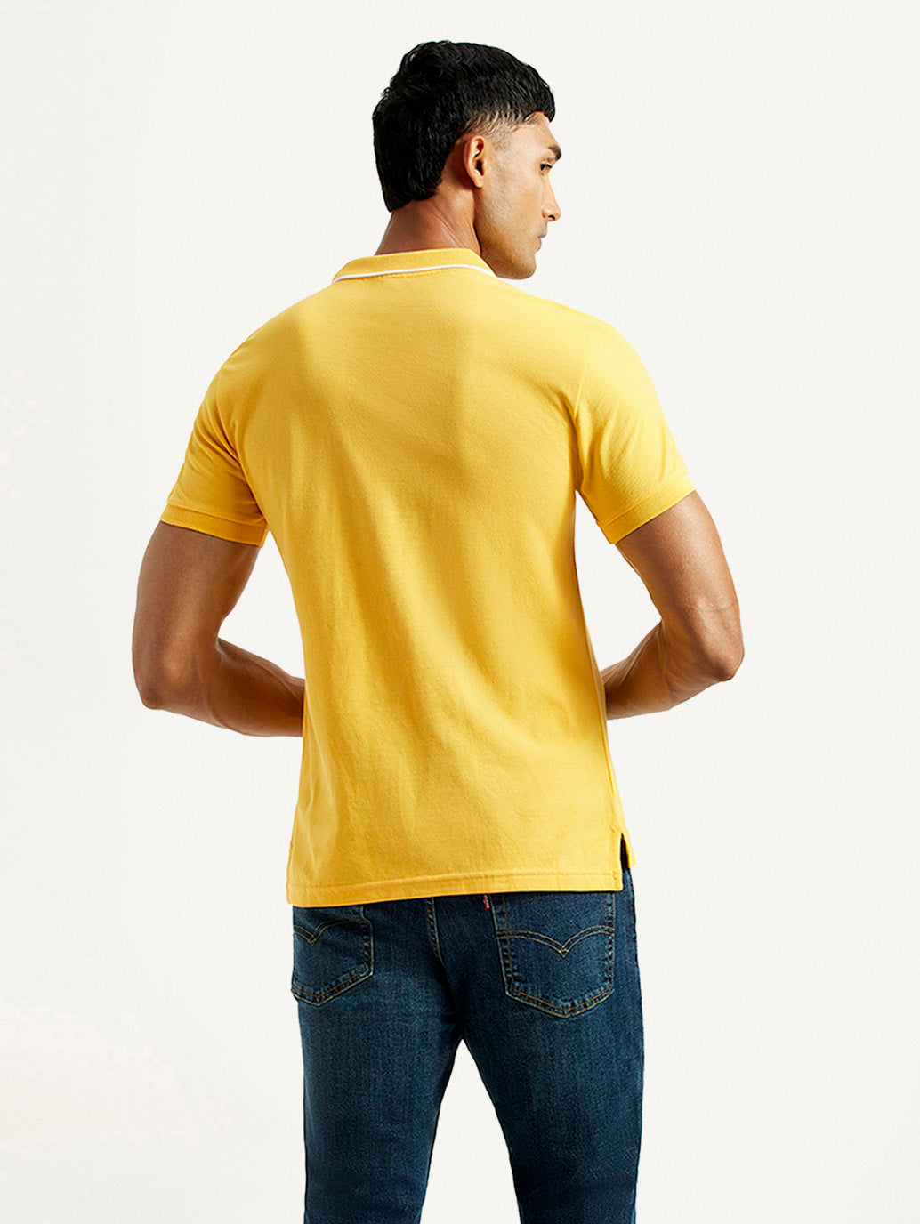 Men's Solid Polo T-shirt - 9ba533dc-fa15-4d07-afb1-62c6ec163336 View