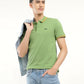 Men's Solid Polo T-Shirt - Styleshot View