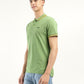 Men's Solid Polo T-Shirt - Side View