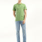 Men's Solid Polo T-Shirt - ModelFront View