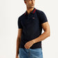 Men's Solid Polo T-Shirt - Styleshot View