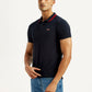 Men's Solid Polo T-Shirt - Side View